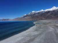 Pangong Lake ทะเลสาบปันกอง