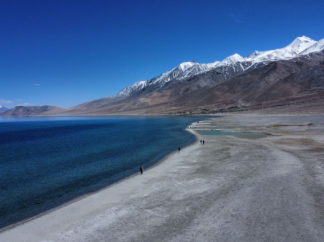 Pangong Lake ทะเลสาบปันกอง