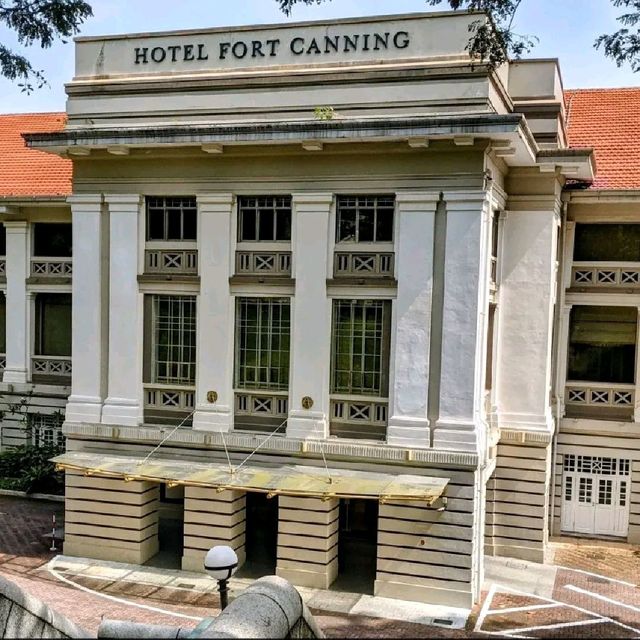 A touch of elegance at Hotel Fort Canning