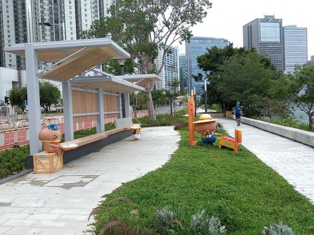荃灣西海濱長廊