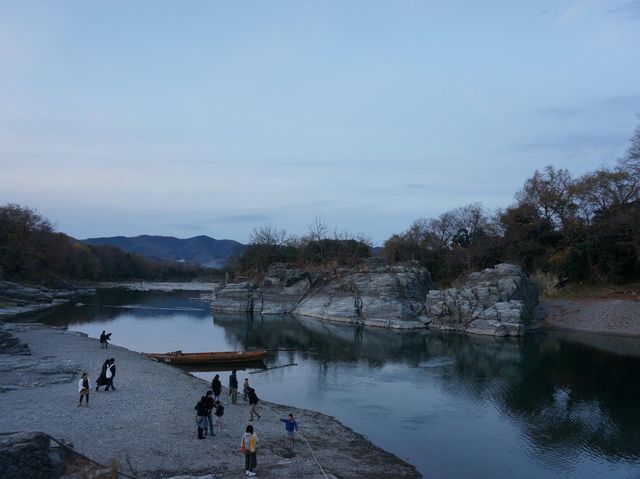 埼玉縣必去秘境➡️ 長瀞岩畳