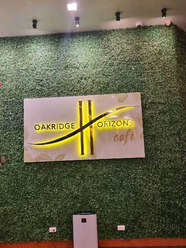OakridgeHorizons Café