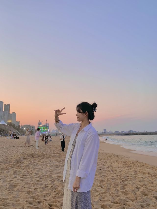 [속초] 인생샷 찍으러 당장 달려가야하는 속초해변