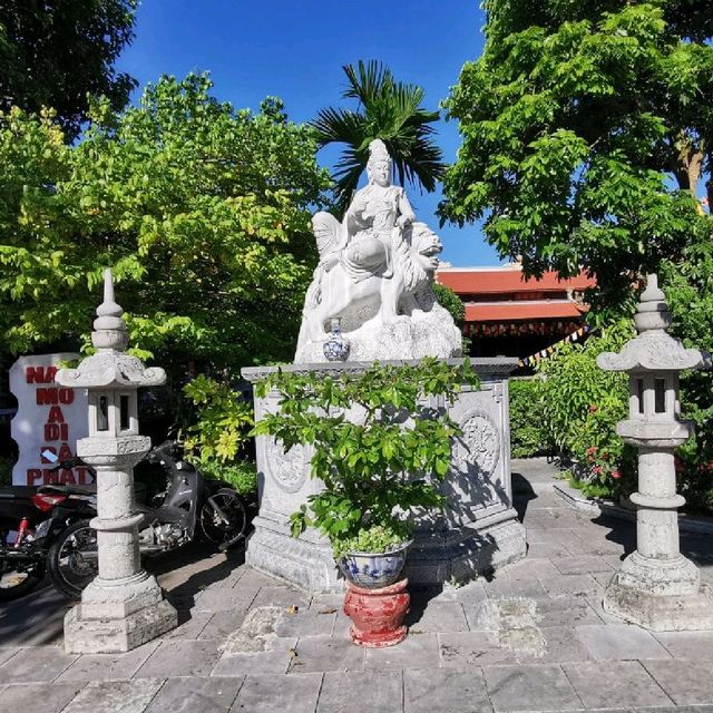 海防景點--Pho Chieu Pagoda寶塔