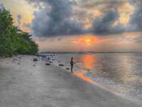 Photography & Workout at Punggol Beach