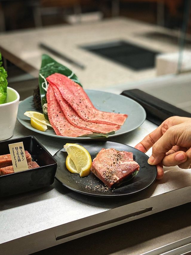 和牛燒肉一郎｜肉類繁多又高質🥩食肉獸必食的新幹線燒肉放題