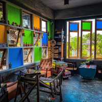 คาเฟ่&ร้านอาหาร วิวท้องนา