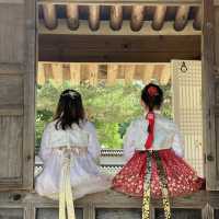 가족여행의 필수코스 ‘전주 한옥마을’