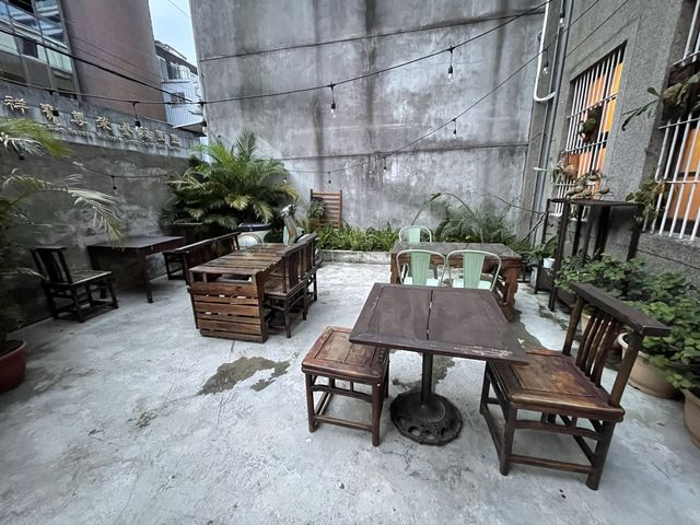 富有特色的板橋古蹟復古商品館
