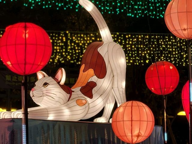 香港中秋佳節||維多利亞公園燈飾