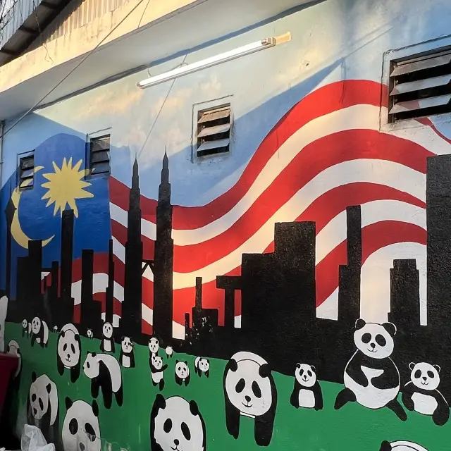 Time to check out murals in Malaysia 