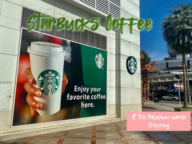 Starbucks Coffee The Palladium World Shopping