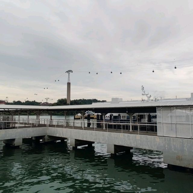 A place to take ferry