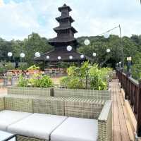Chill with beach views at Island Bar 