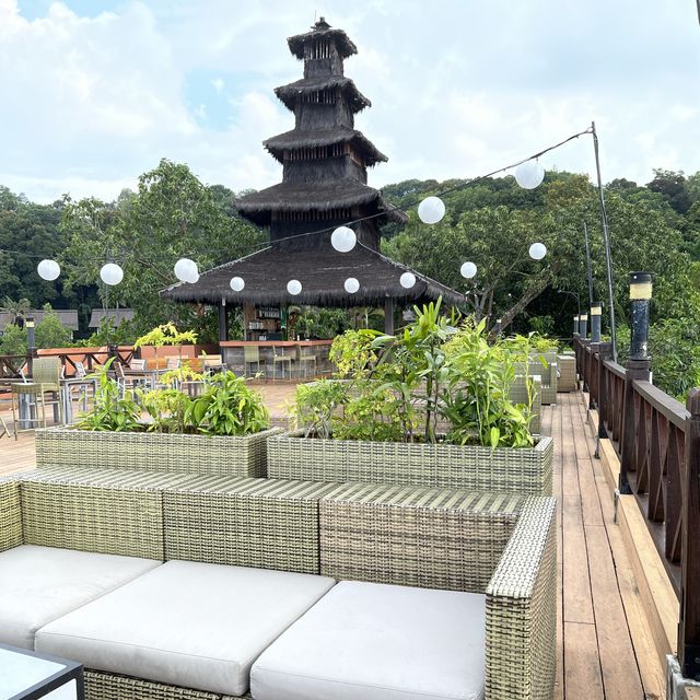 Chill with beach views at Island Bar 