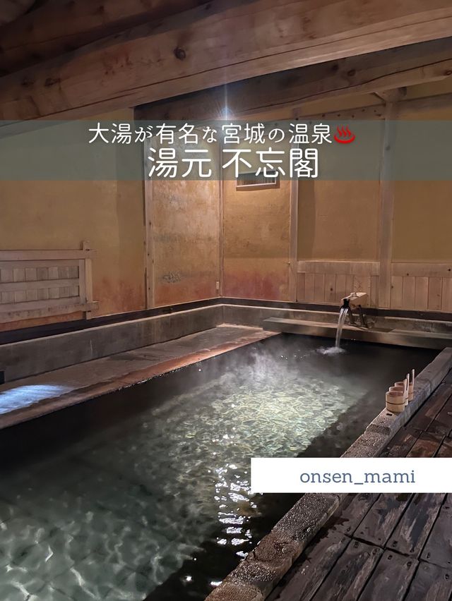 【宮城 青根温泉】大湯で有名な不忘閣に行ってきた♨️