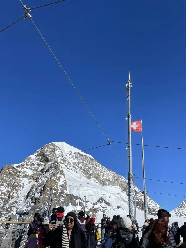 瑞士🇨🇭少女峰 Jungfraujoch-Top of Europe 