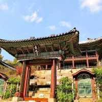 Autumn @Gyeongbokgung Palace 