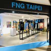 🟦⬜️含金量最高藝術展‼️2022 FNG TAIPEI：Now & Future📍ATT 4 FUN Xinyi Store ATT 4 FUN 信義店