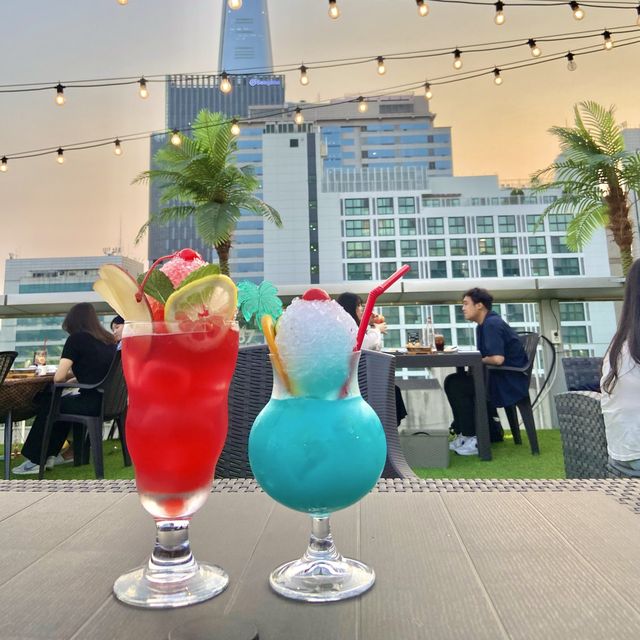 루프탑 칵테일바 1987 루프탑라운지🍸