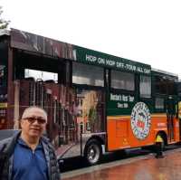 WALKING TOUR OF BOSTON