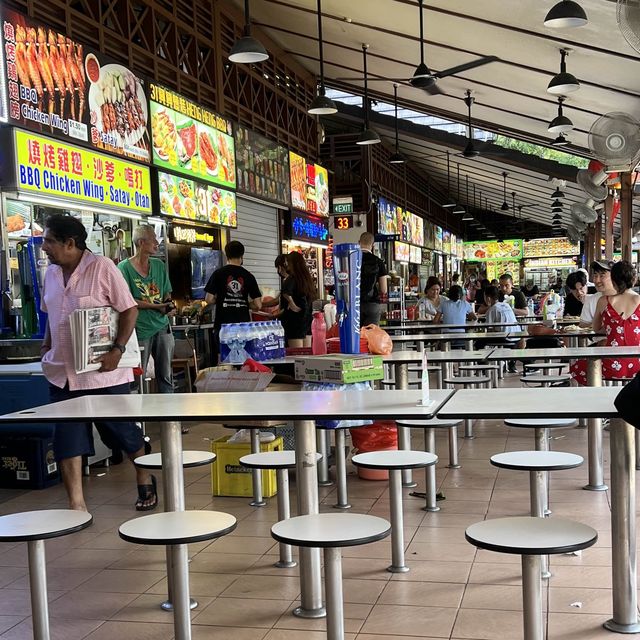 Newton Food Centre-tourist, locals must visit