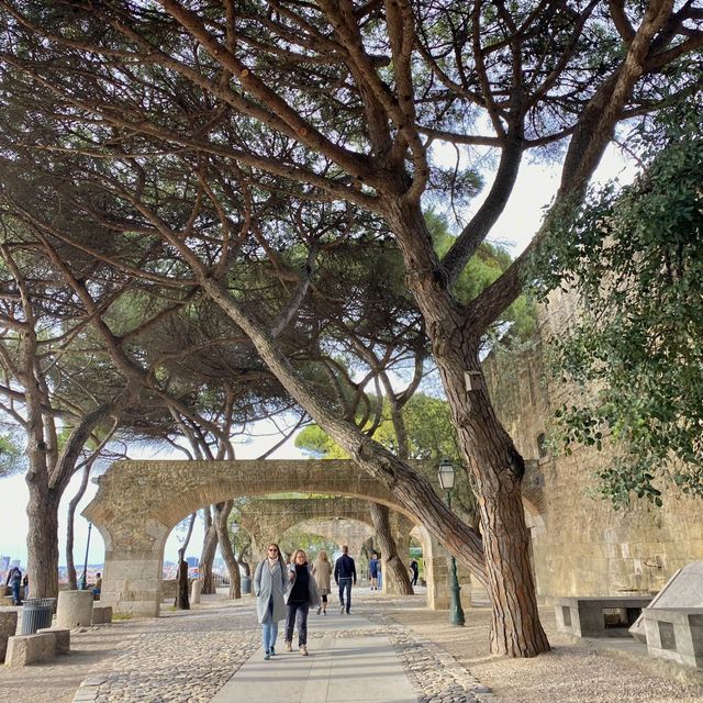 리스본 최고의 노을 스팟🧡 상 조르제 성🇵🇹