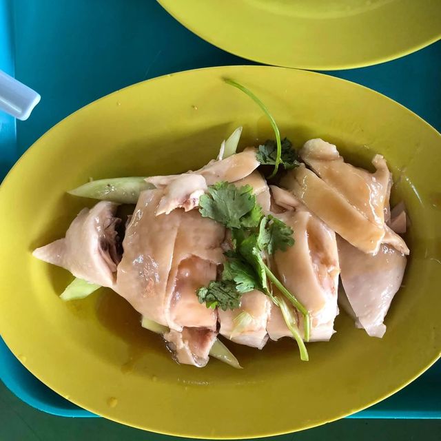 麥士威熟食中心😗地道風味之選必食天天海南雞🫶🏻🫶🏻
