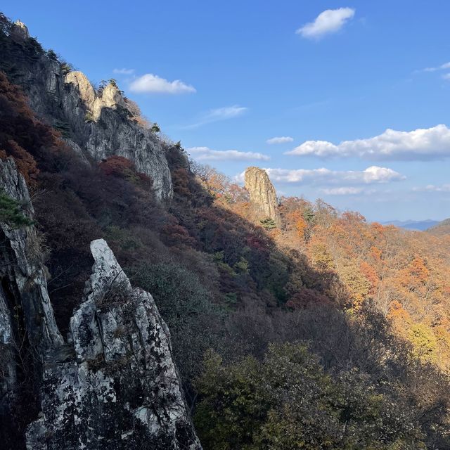 가을 산행 추천 (대둔산)