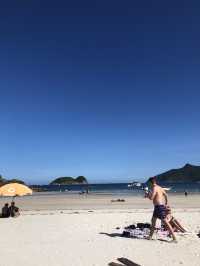 Hidden Beaches in HK 🌊🏖️☀️👙🇭🇰