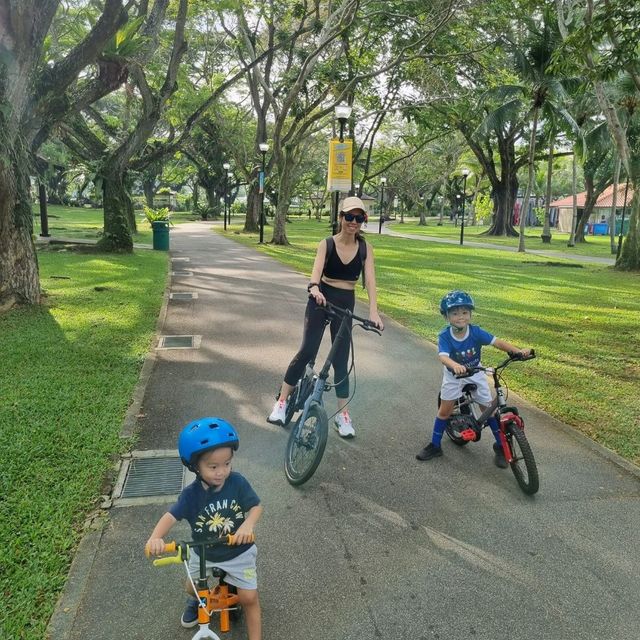 Charming Pasir Ris Park