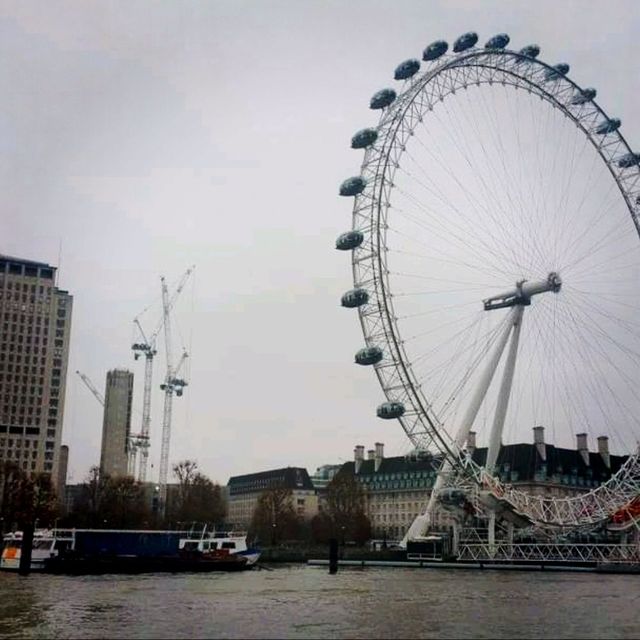 The Thames River Cruise In London