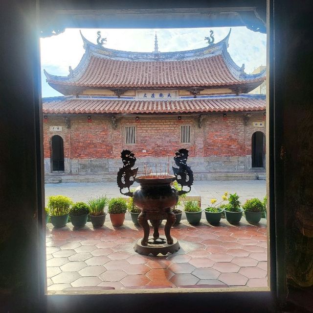 대만 루강 鹿港龍山寺