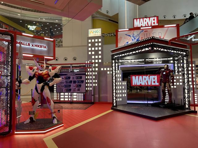 Marvel’s Collectible Toys Displayed at The Lohas  Marvel’s Collectible Toys Displayed at The Lohas