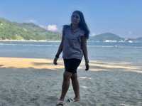 Silvermine Beach for picnic in Mui Wo Island. 