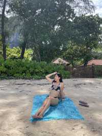 Krabi | 泰國水清沙幼沙灘 Railay beach