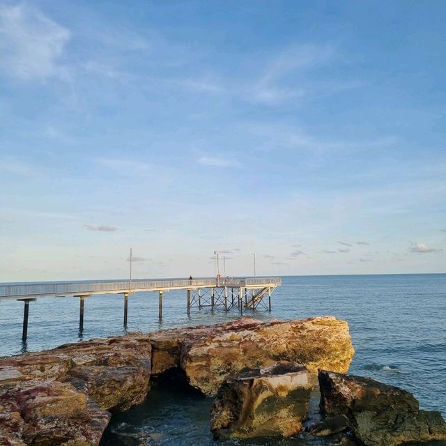 A Nice Hike At NightCliff Darwin