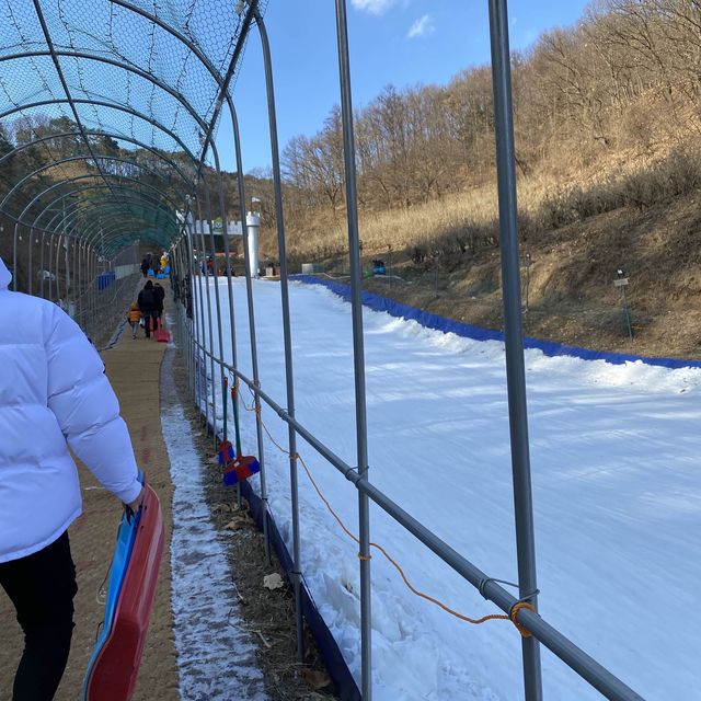 원주 고니골 눈썰매장☃️