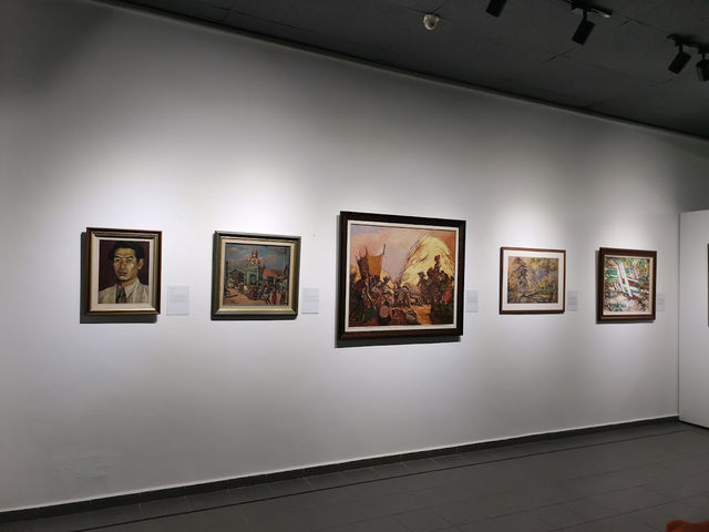 Penang State Art Gallery ❤️🎨
