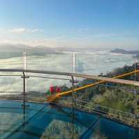 📍  Skywalk อัยเยอร์เวง ทะเลหมอกเบตงสุดปังมากกก ☁️