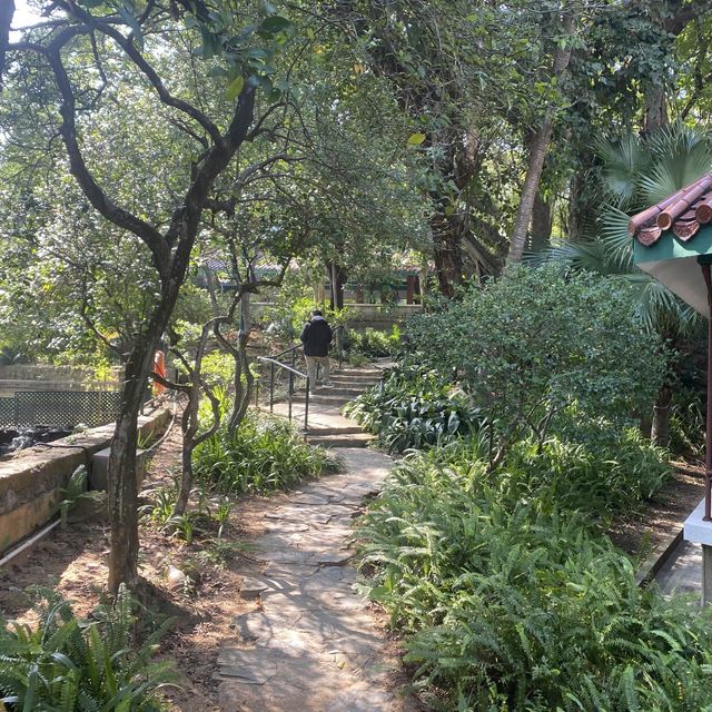 古色古香九龍公園