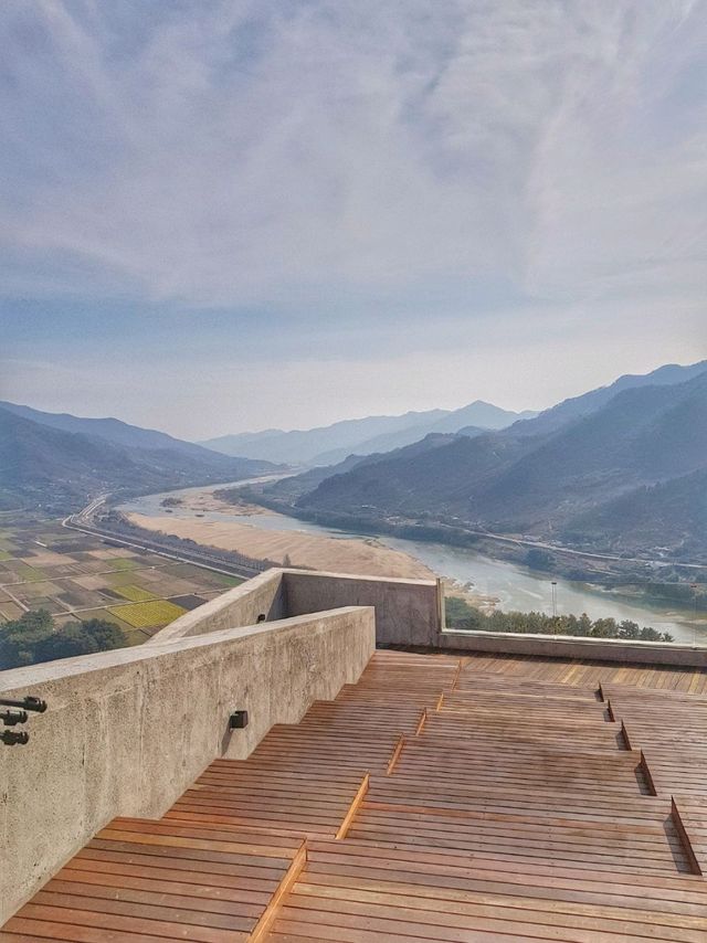 섬진강뷰가 아름다운 스타웨이하동 전망대 카페🏞