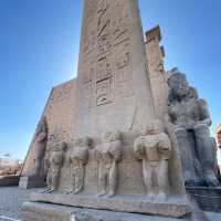 Luxor temple 