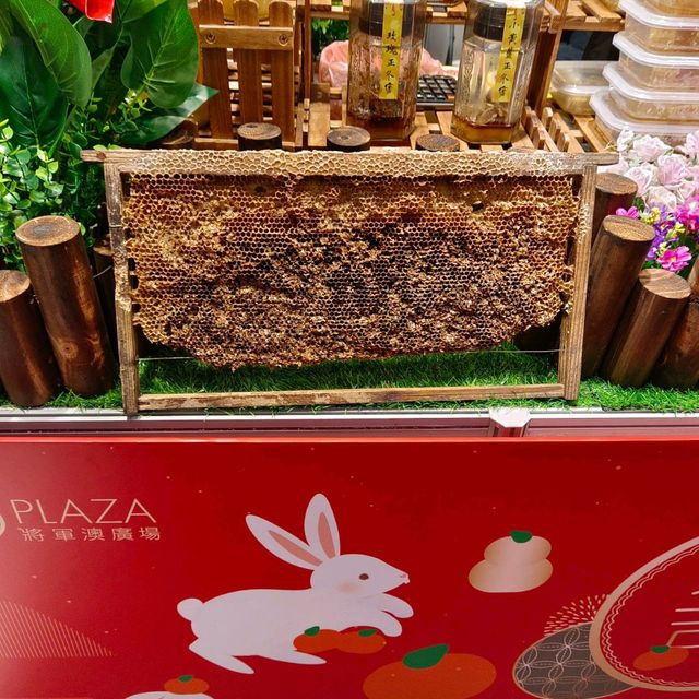 香港本地農場 , 蜂蜜！豬肉！很多香港在地特
