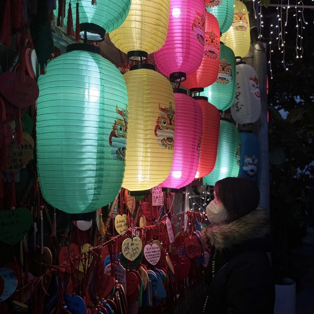 打卡點滿滿的北山廣場