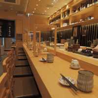 日式即席料理，視覺和味覺的享受 