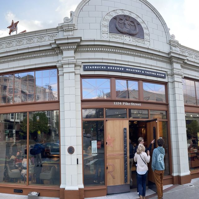 Starbucks Reserve Roastery Seattle