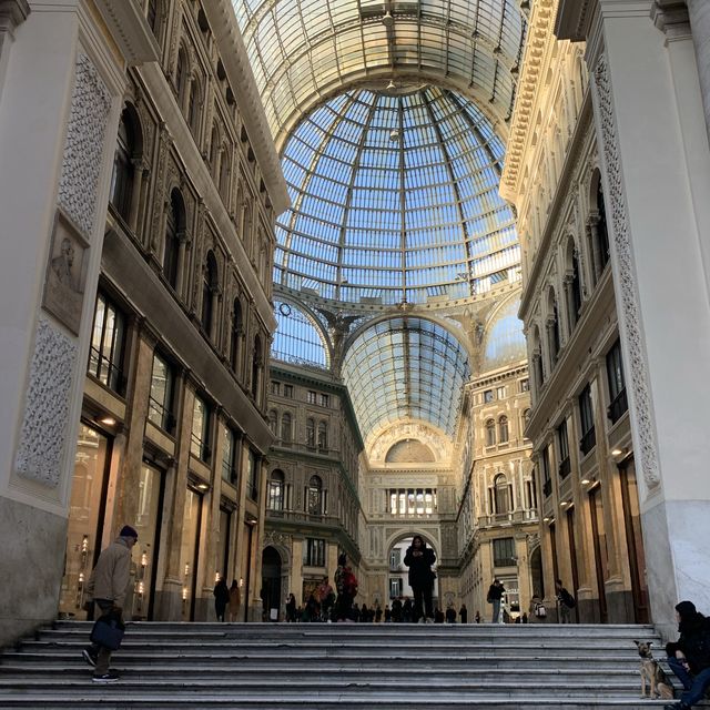 Galleria Umberto in Naples Italy 🇮🇹 