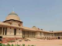 📍The Rashtrapati Bhavan (President House)