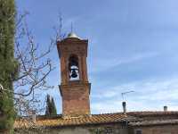 jogging around Cortona 